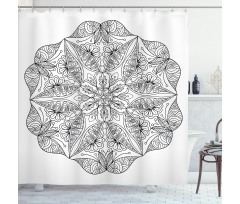 Cosmos Shower Curtain