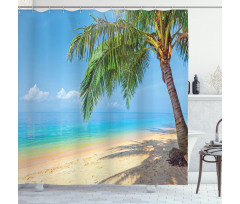 Tropic Botanic Image Shower Curtain