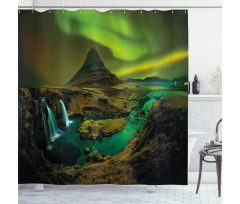 Waterfall Creek Shower Curtain