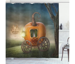 Princess Fairytale Shower Curtain