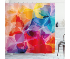 Abstract Creative Artwork Shower Curtain