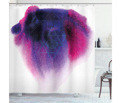 Mystic Signss Shower Curtain