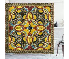 Middle Orient Eastern Shower Curtain
