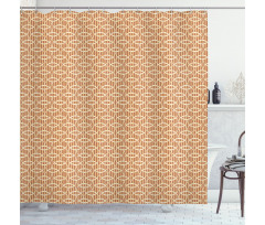 Abstract Various Flowers Shower Curtain