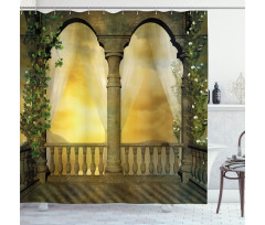 Mystic Fairytale Art Shower Curtain