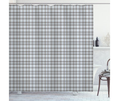 Symmetry Fashion Image Shower Curtain
