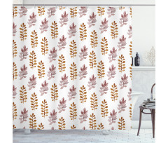 Blossoms Spring Branches Shower Curtain