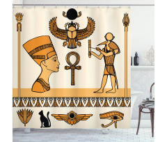 Set Shower Curtain