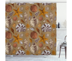 Underwater Animals Shower Curtain