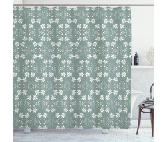 Baroque Style Shower Curtain