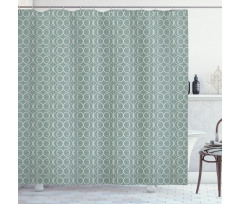 Delicate Floral Shower Curtain