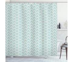 Ocean Shower Curtain