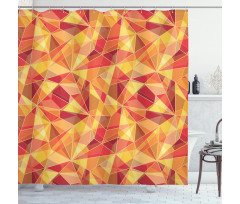 Mosaic Digital Style Shower Curtain