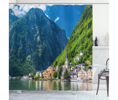 Natural View Austria Shower Curtain