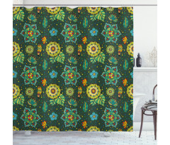 Fantasy Colorful Shower Curtain