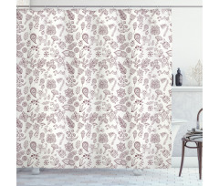 Natural Shower Curtain