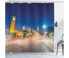 Big Ben Westminster UK Shower Curtain