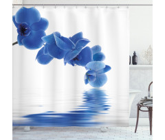 Orchid Bridal Shower Curtain