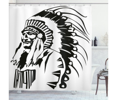 Chef Shower Curtain