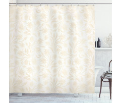 Baroque Blooms Shower Curtain