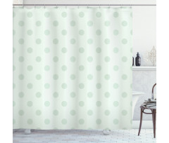Polka Dots Classic Shower Curtain