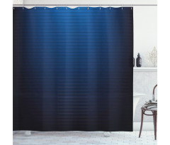 Digital Urban Lines Shower Curtain