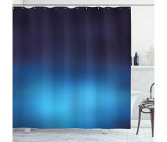 Blue Ombre Ocean Inspired Shower Curtain