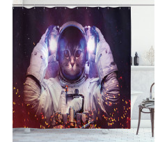 Nebula Galaxy Cosmos Shower Curtain