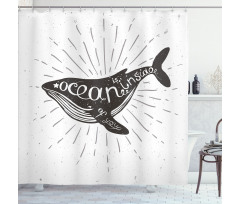 Ocean Inside You Shower Curtain