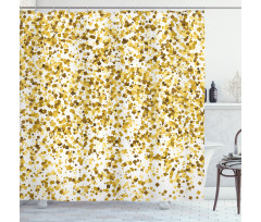 Party Squares Shower Curtain