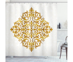 Victorian Royal Design Shower Curtain