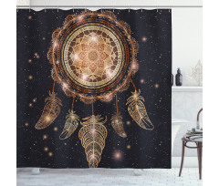 Bohemian Dreamcatcher Shower Curtain