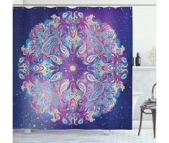 Cosmos Art Space Shower Curtain