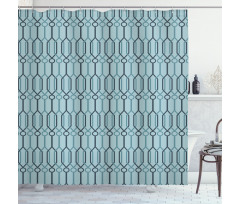 Moroccan Interior Shower Curtain