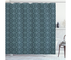 Moroccan Inner Details Shower Curtain