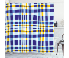 Scottish Tartan Shower Curtain