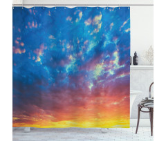 Dramatic Sky Shower Curtain
