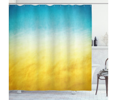 Dreamy Beach Shower Curtain