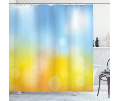 Autumn Frame Shower Curtain