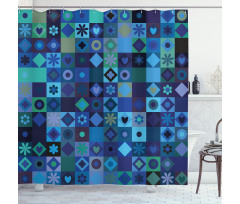 Play Cards Theme Design Shower Curtain