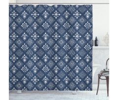 Rectangular Armor Shower Curtain