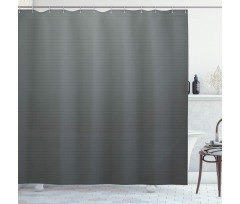 Plain Colored Dark Abstract Shower Curtain