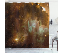 Nebula Infinity Shower Curtain