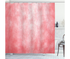 Pale Spring Watercolor Shower Curtain