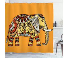 Luck Shower Curtain