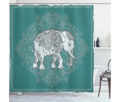 Sign Shower Curtain