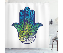 Vibrant Shower Curtain