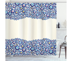 Framework Shower Curtain