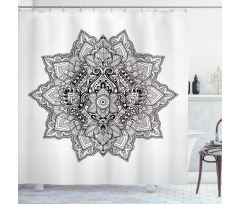 Bohemian Magic Shower Curtain
