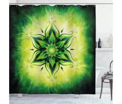 Esoteric Mystical Shower Curtain